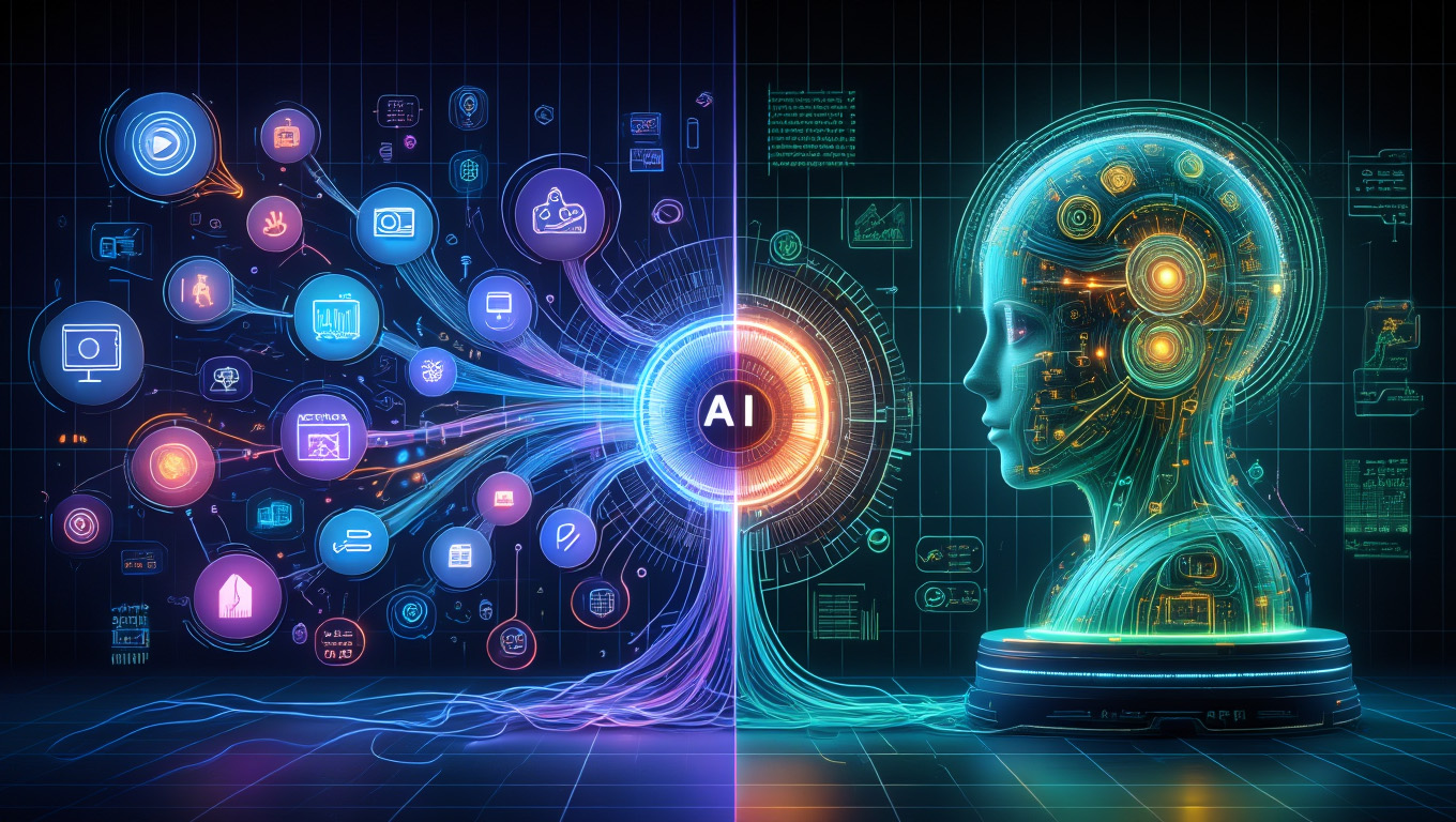 Agentive vs. generative KI: Die wichtigsten Unterschiede