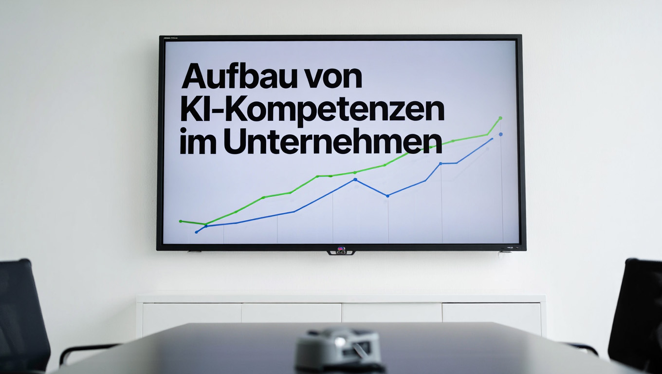 Aufbau von KI-Kompetenzen im Unternehmen