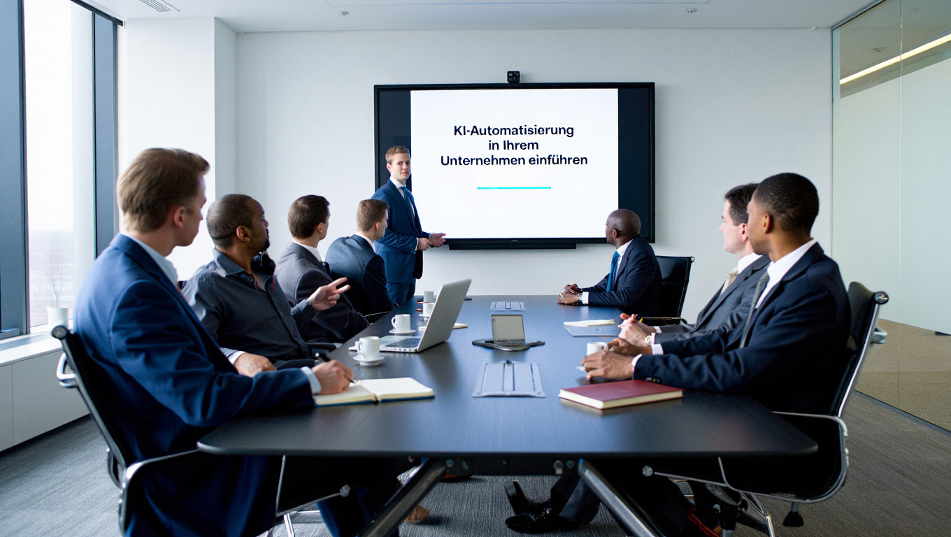 KI Automatisierung im Unternehmen einführen