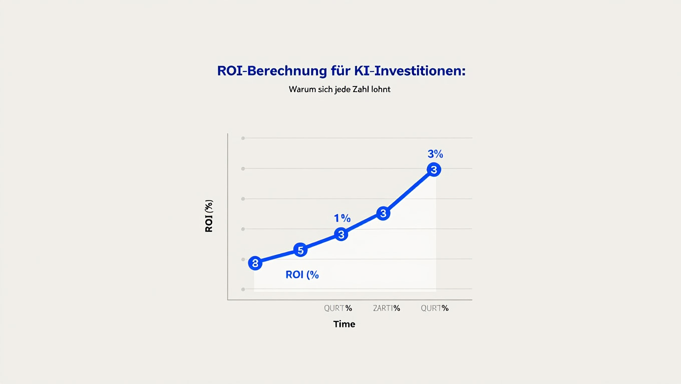 ROI-Berechnung für KI-Investitionen