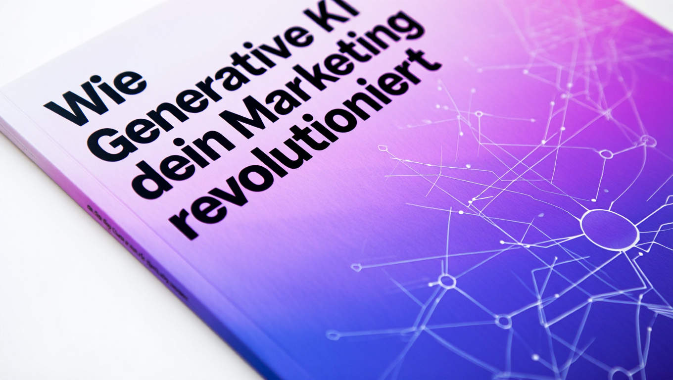 Wie Generative KI dein Marketing revolutioniert