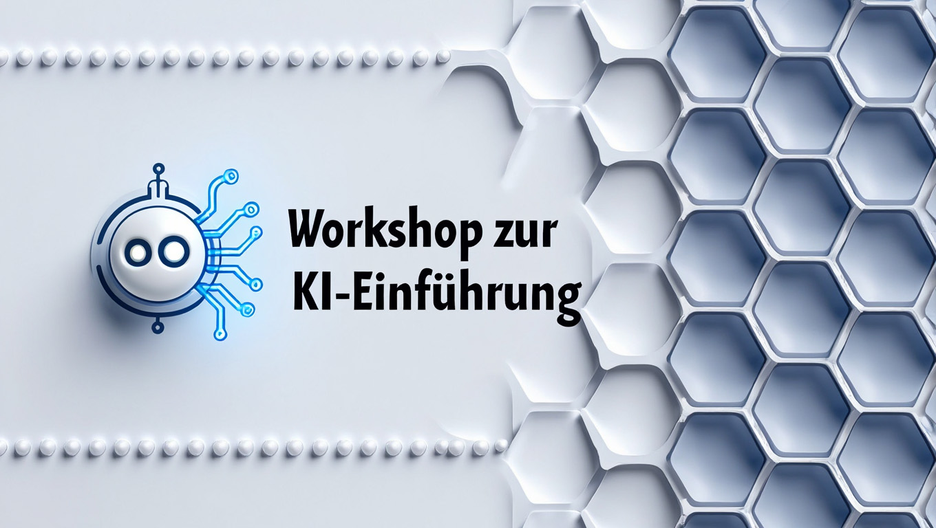 Workshops zur KI-Einführung