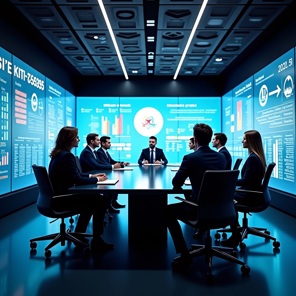 KI-Trends, die für Unternehmer und Unternehmen relevant sind - ki, 2025, ki-trends
