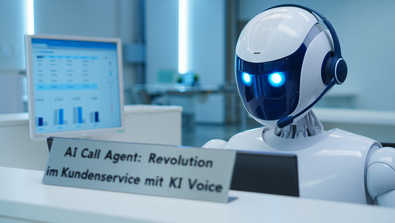 AI Call Agent: Revolution im Kundenservice mit KI Voice