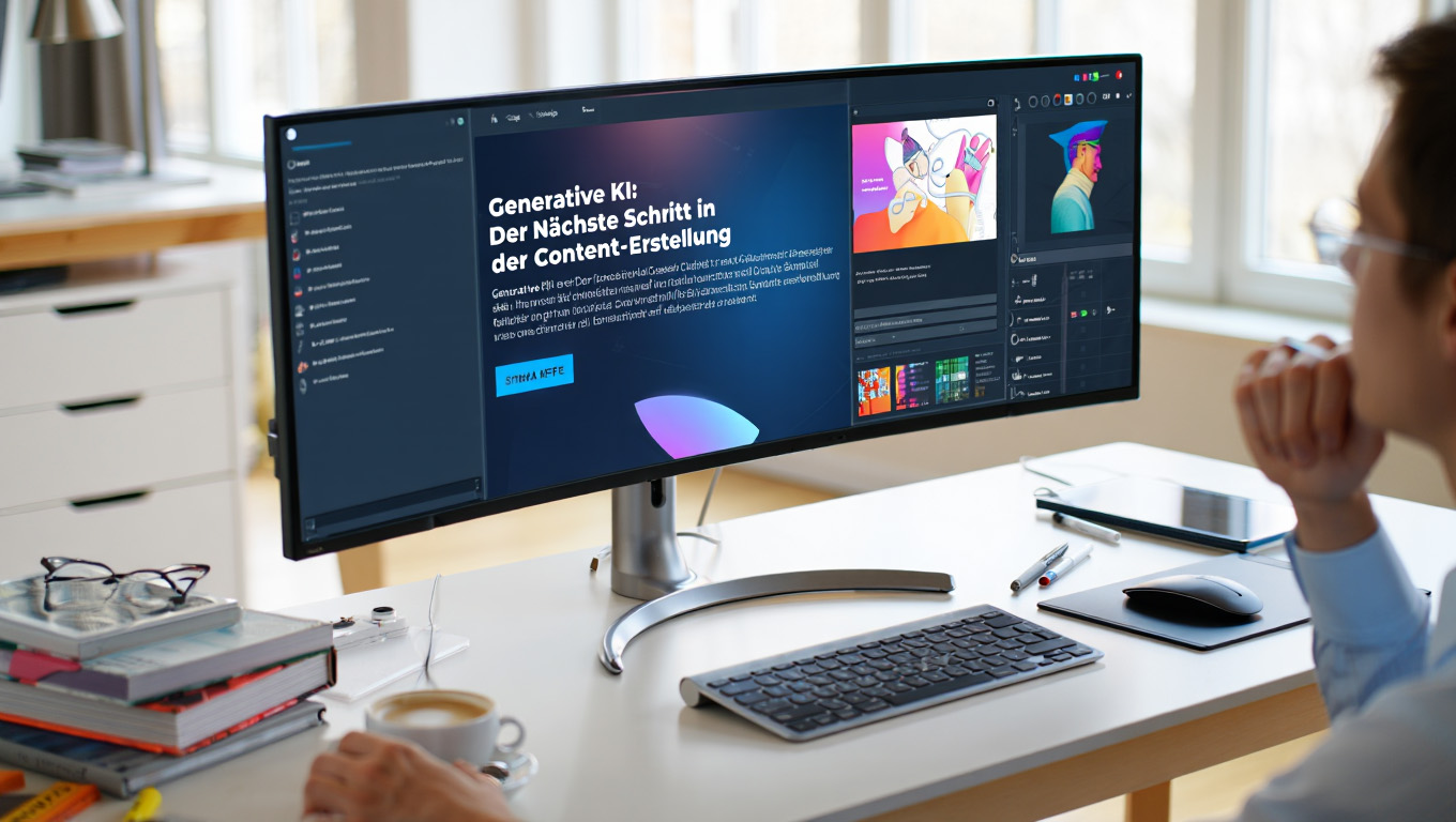Generative KI: Der Nächste Schritt in der Content-Erstellung