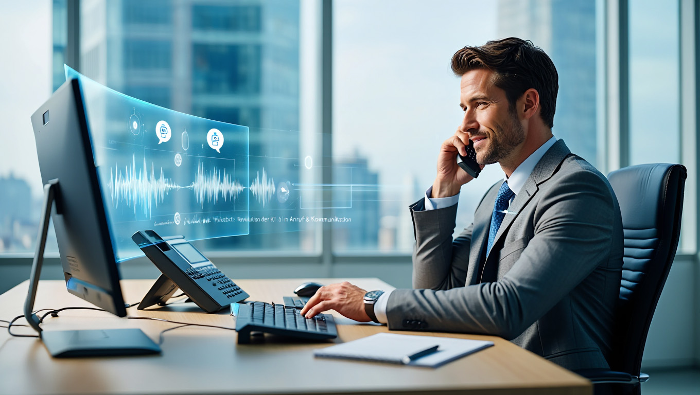 Voicebot: Revolution der KI in Anruf & Kommunikation
