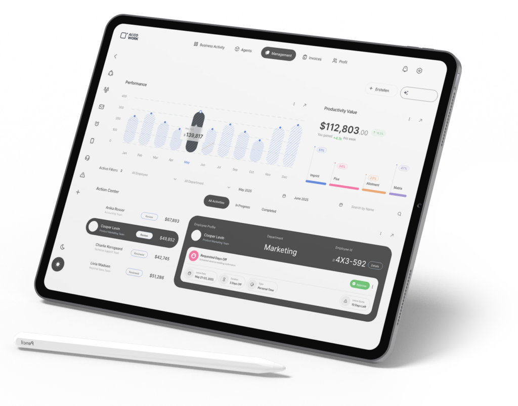 AI-Agent-Dashboard-kunden