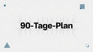 Der 90-Tage-Plan: Vom Krisenunternehmen zum KI-Pionier