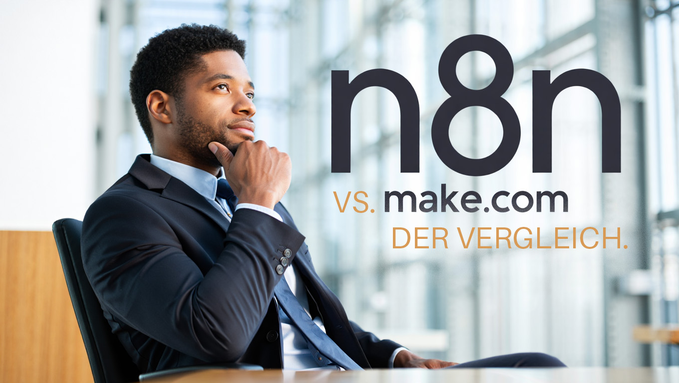 Make vs n8n: Der Vergleich der KI Automatisierungen