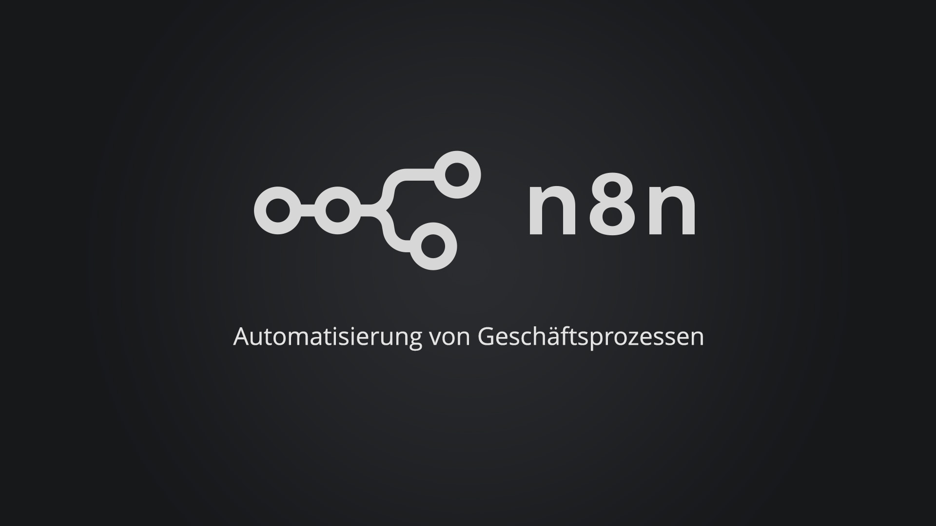 automatisierung von geschäftsprozessen