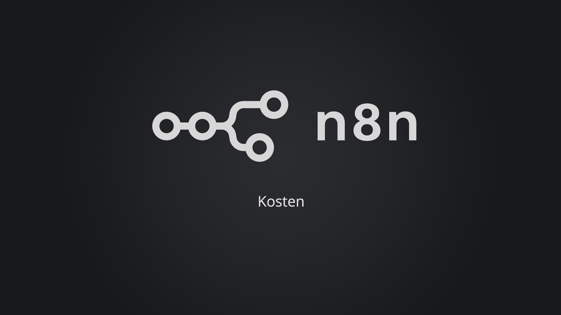 n8n Kosten