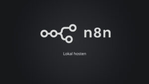 n8n lokal hosten