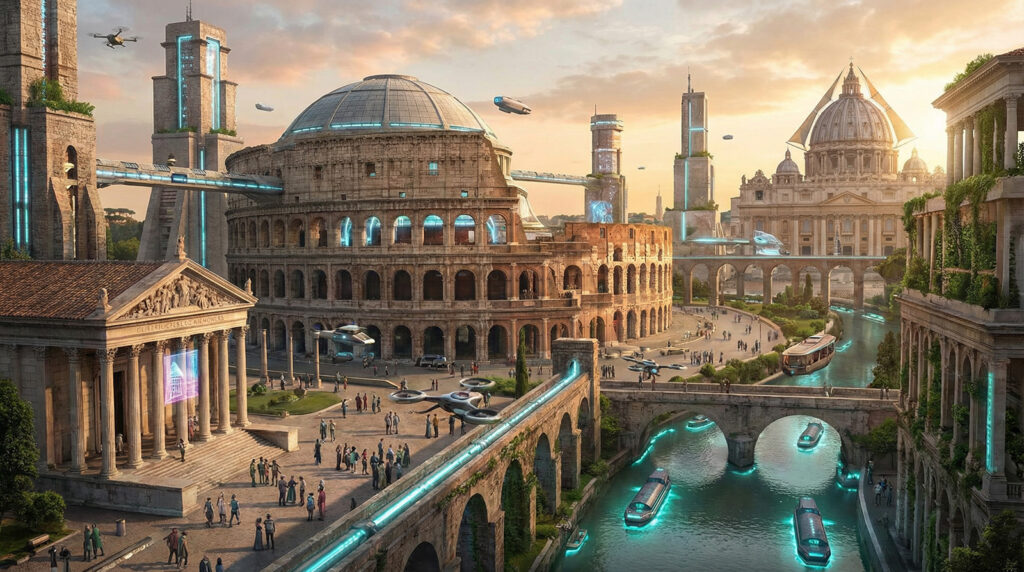 12 NanoBanana Pro - Alternate-Reality-Prompts für alternative Welten